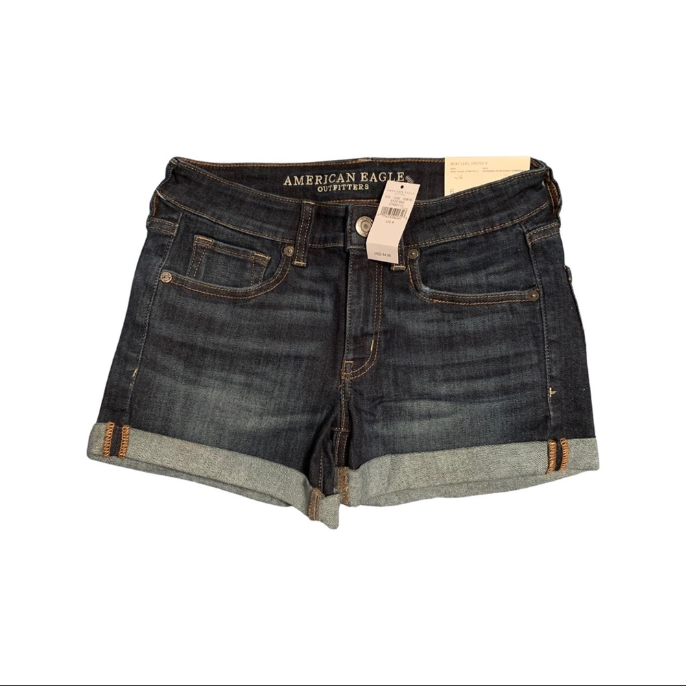 American Eagle denim shorts